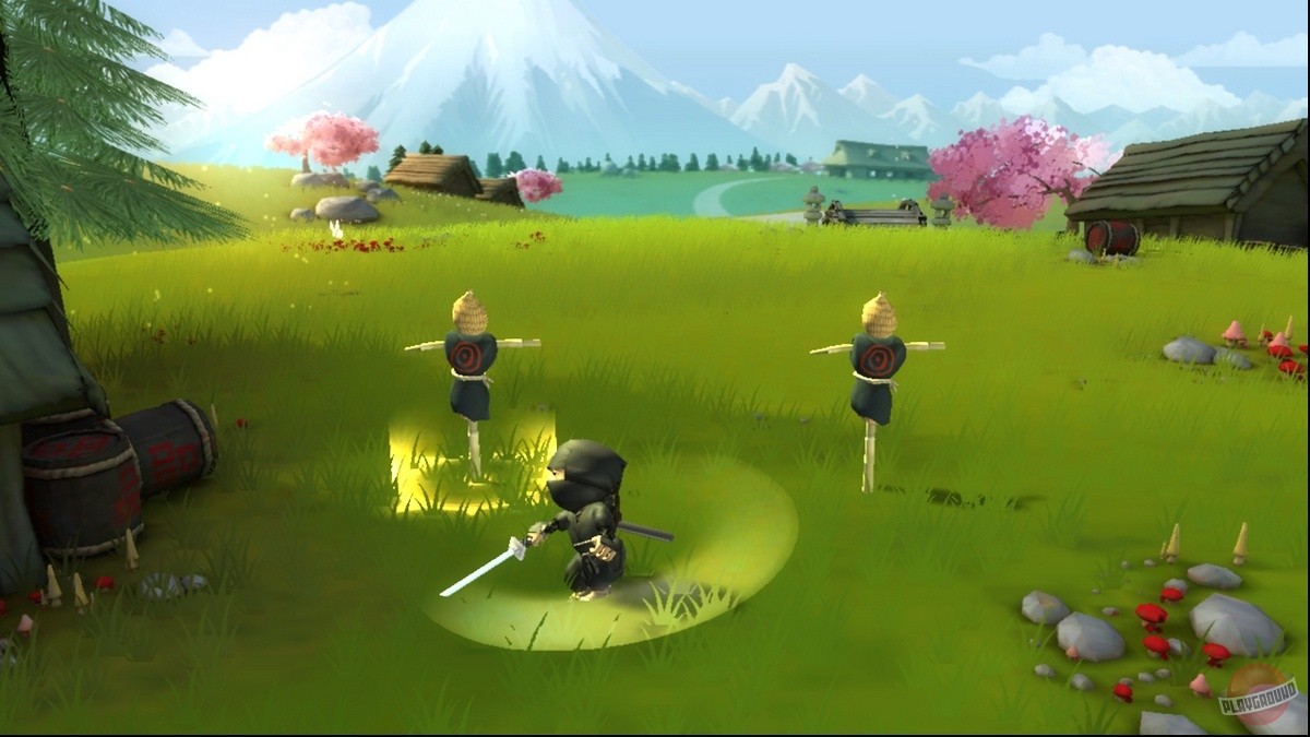 Скриншот из игры Mini Ninjas Adventures - 13