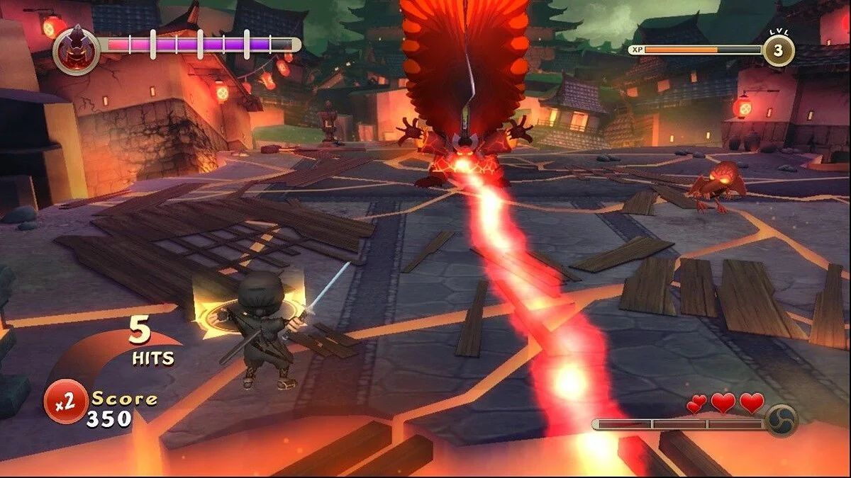 Скриншот из игры Mini Ninjas Adventures - 9