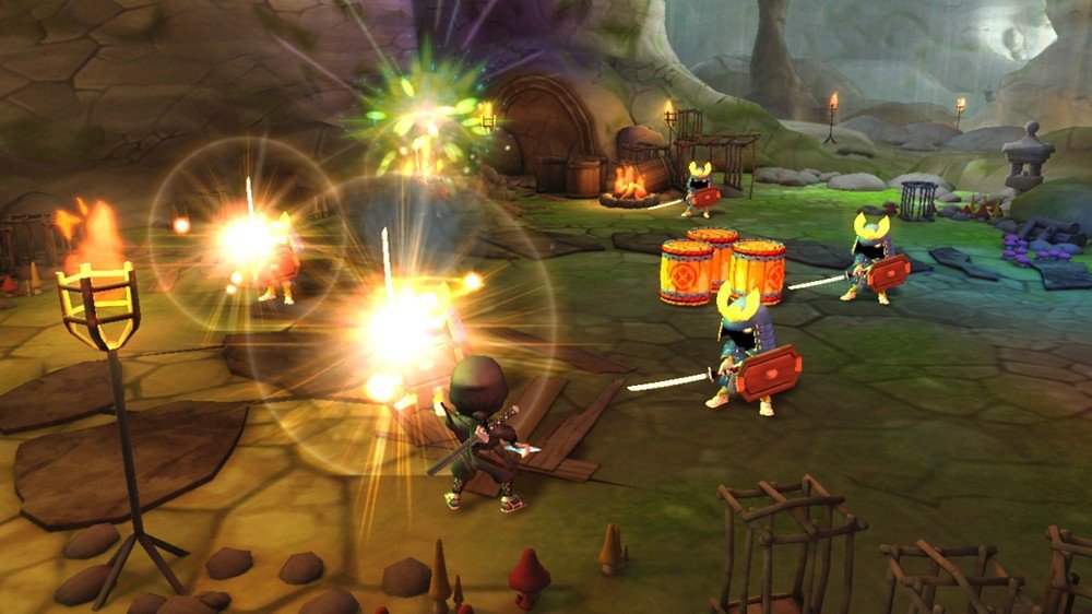 Скриншот из игры Mini Ninjas Adventures - 8