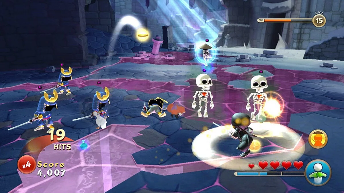 Скриншот из игры Mini Ninjas Adventures - 3