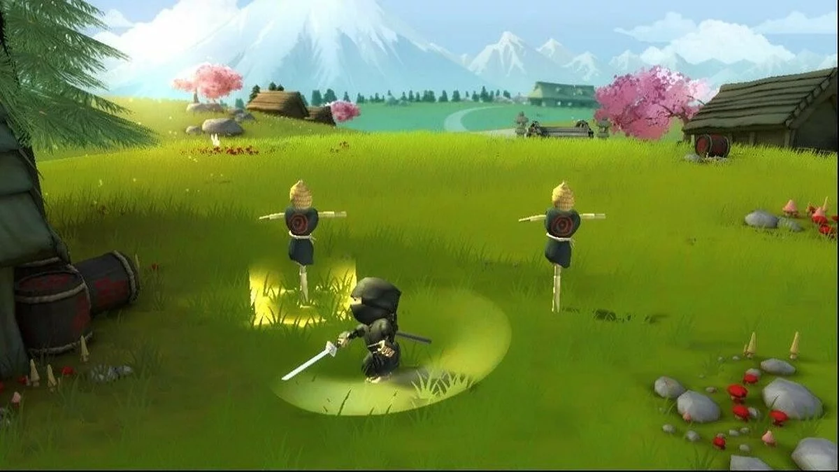 Скриншот из игры Mini Ninjas Adventures - 12