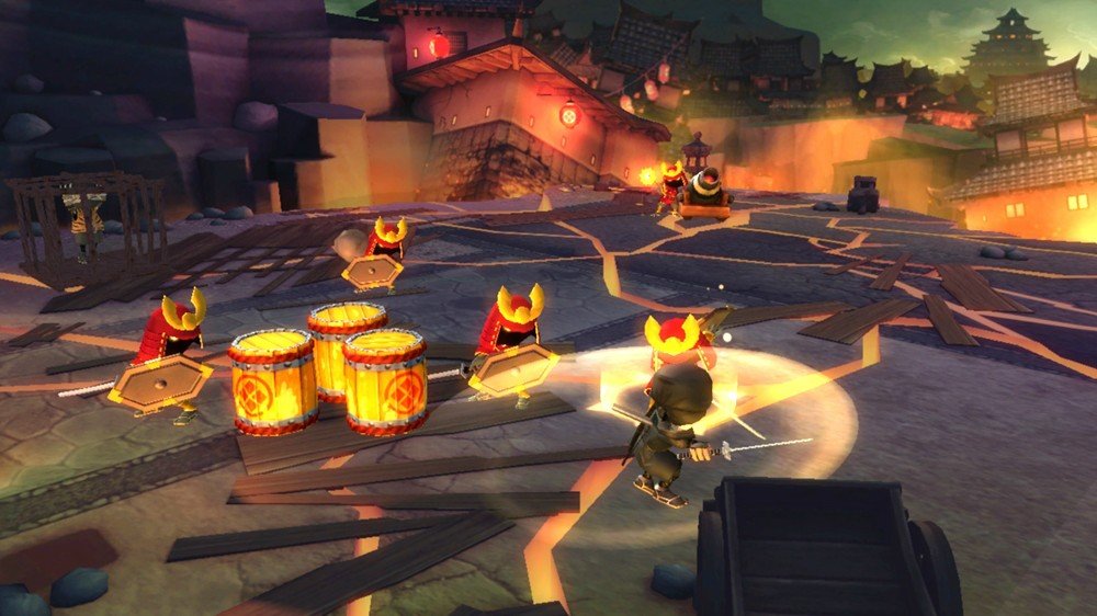 Скриншот из игры Mini Ninjas Adventures - 11