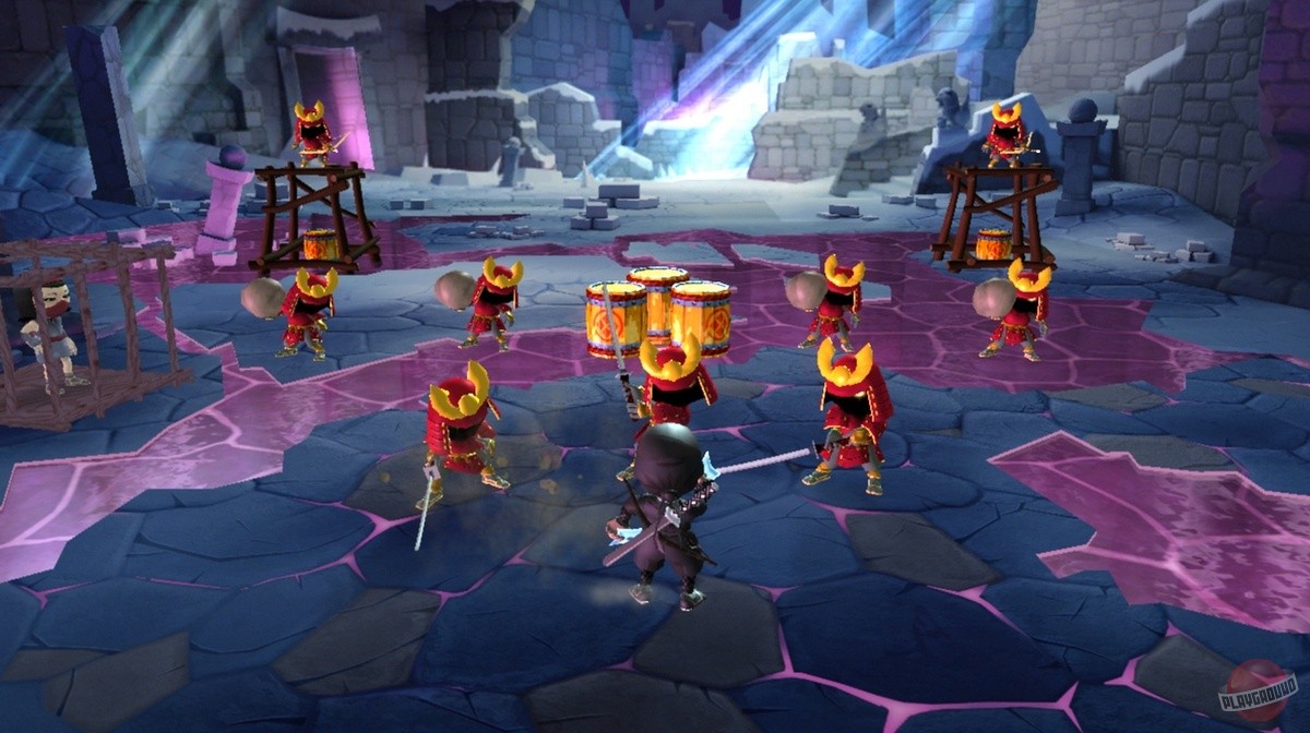 Скриншот из игры Mini Ninjas Adventures - 17