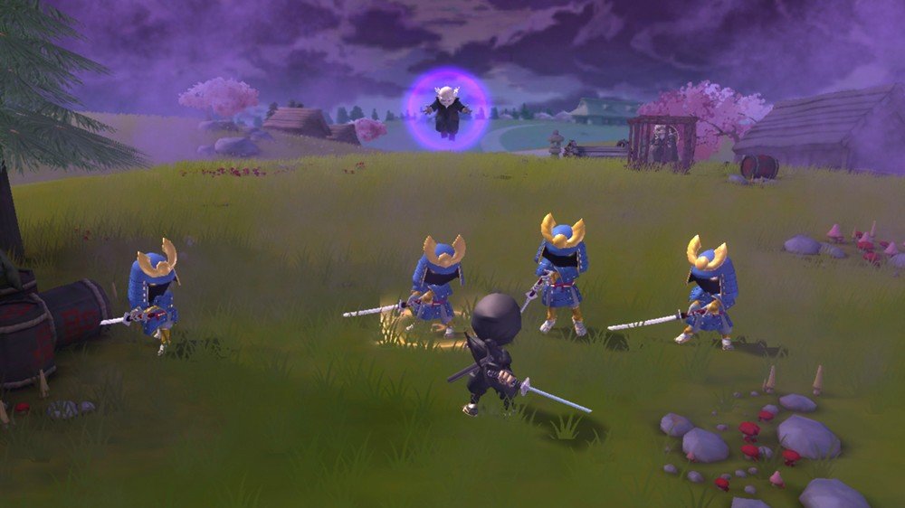 Скриншот из игры Mini Ninjas Adventures - 38