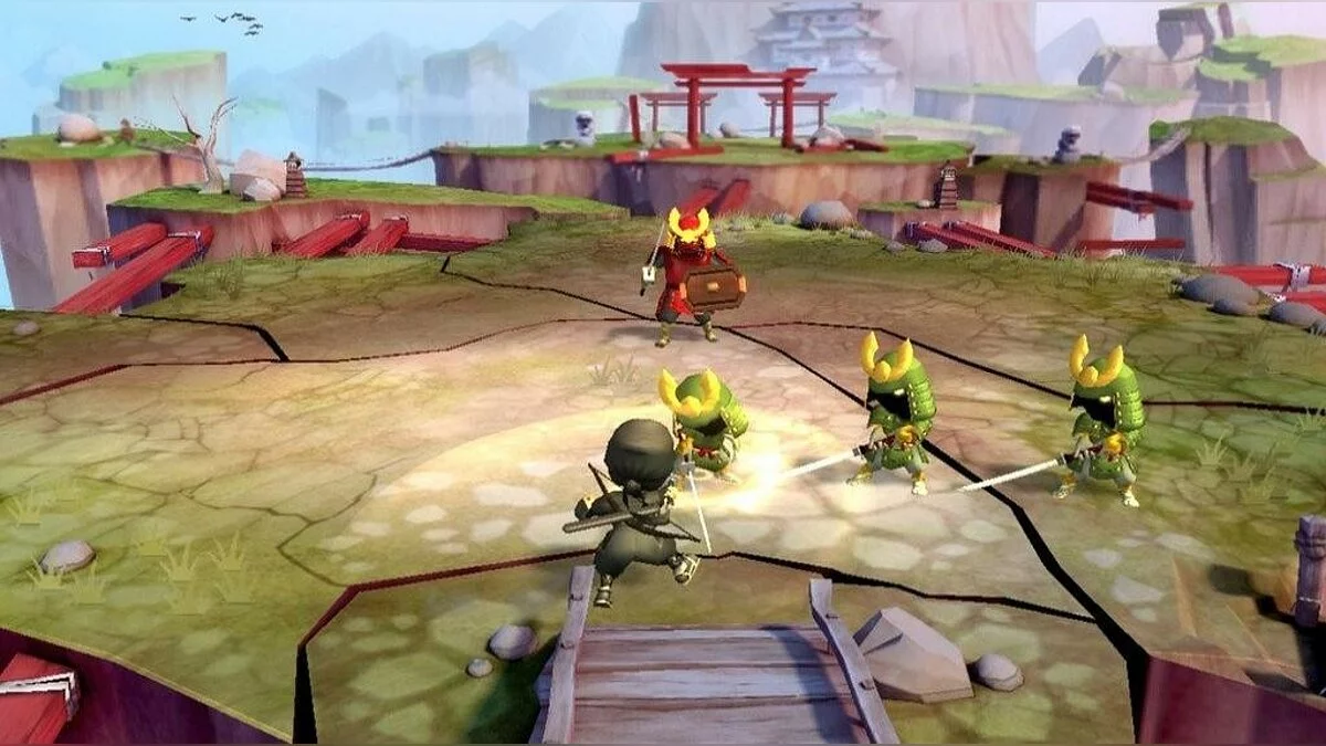 Скриншот из игры Mini Ninjas Adventures - 28