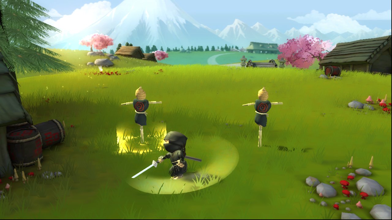 Скриншот из игры Mini Ninjas Adventures - 22