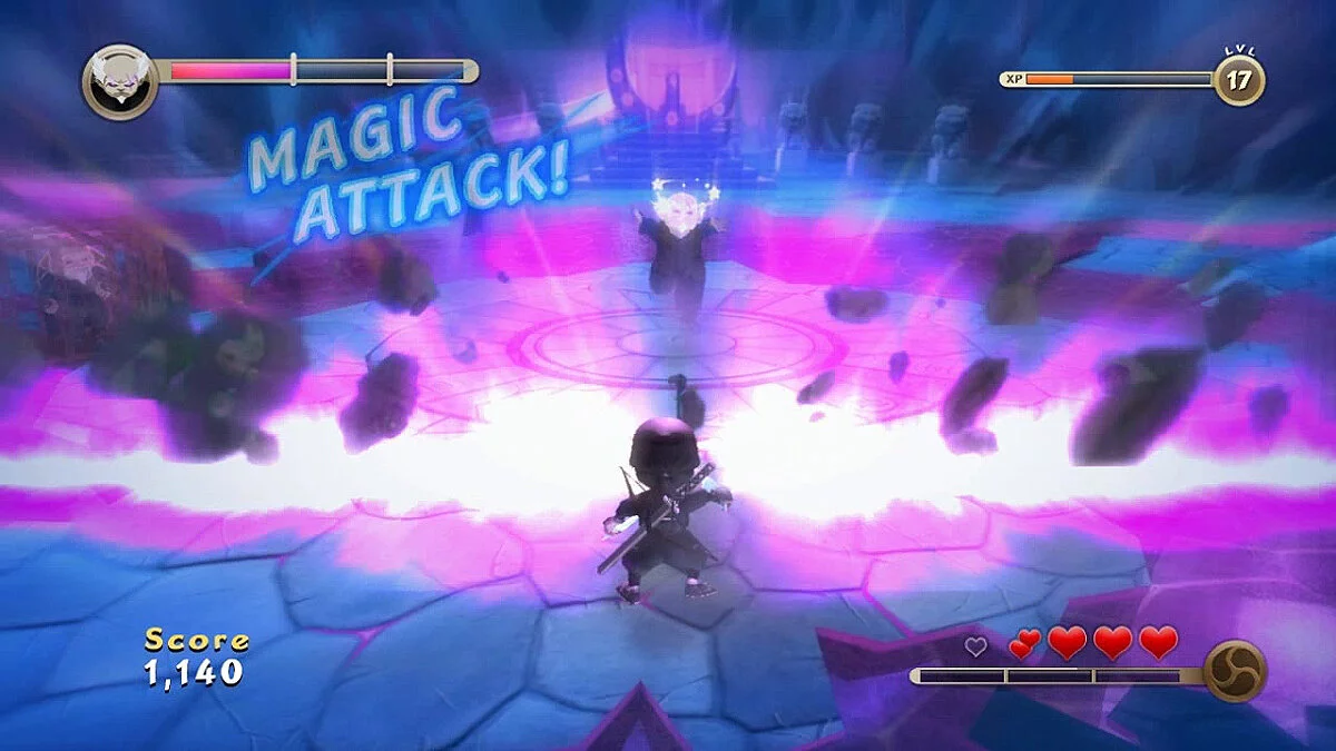 Скриншот из игры Mini Ninjas Adventures - 6