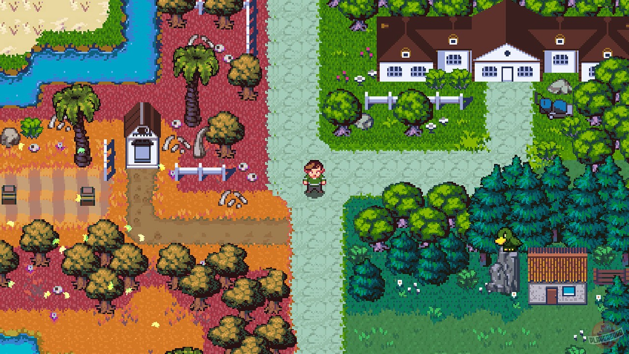 Скриншот из игры Golf Story - 1