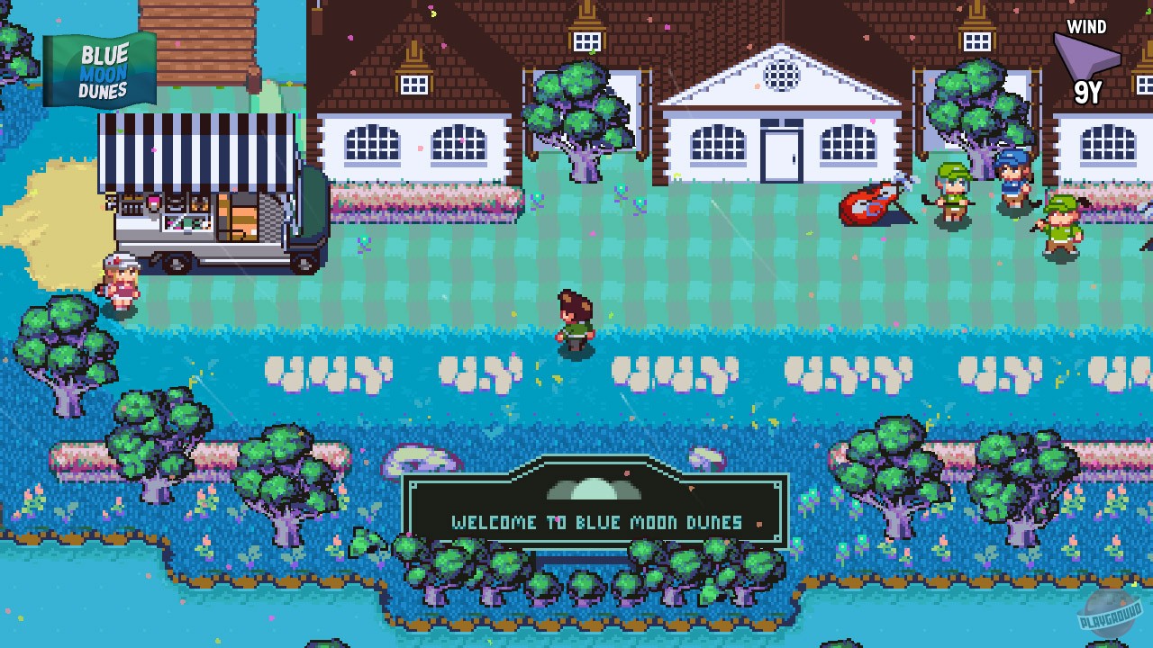 Скриншот из игры Golf Story - 7