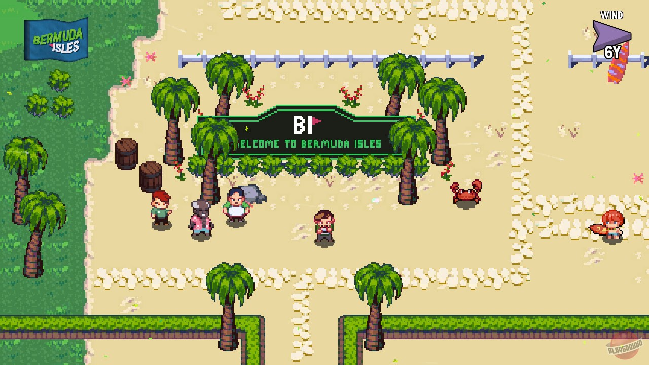 Скриншот из игры Golf Story - 4