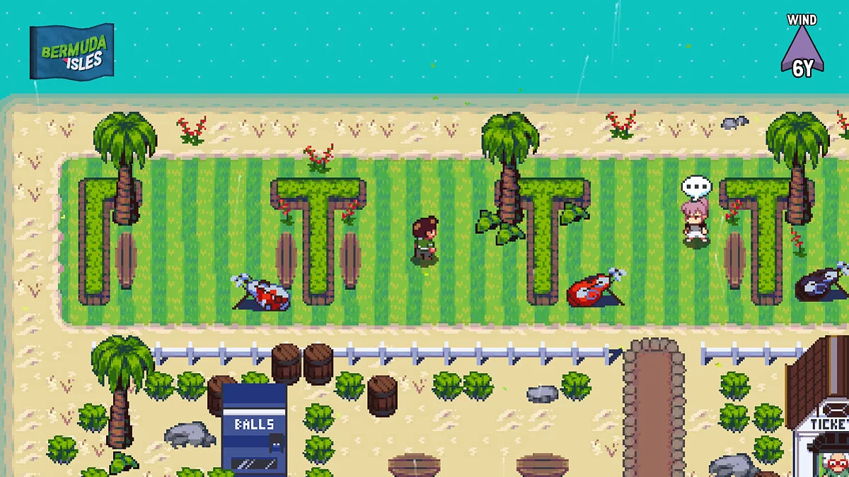 Скриншот из игры Golf Story - 2