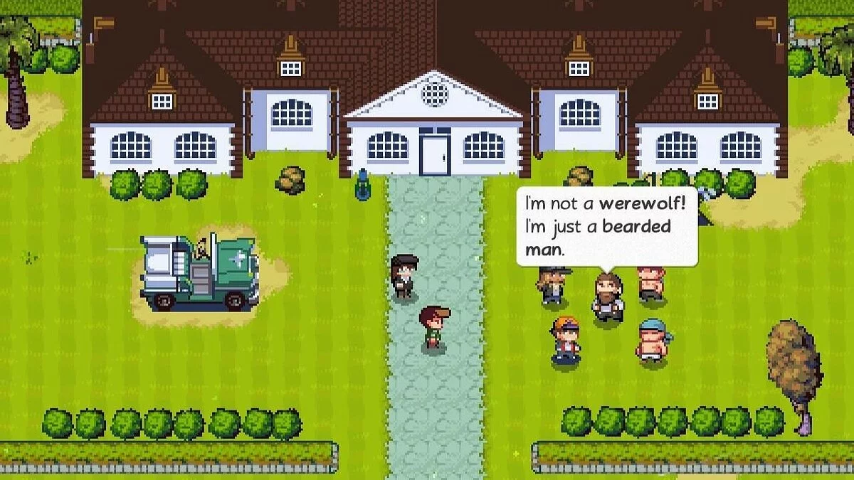 Скриншот из игры Golf Story - 8