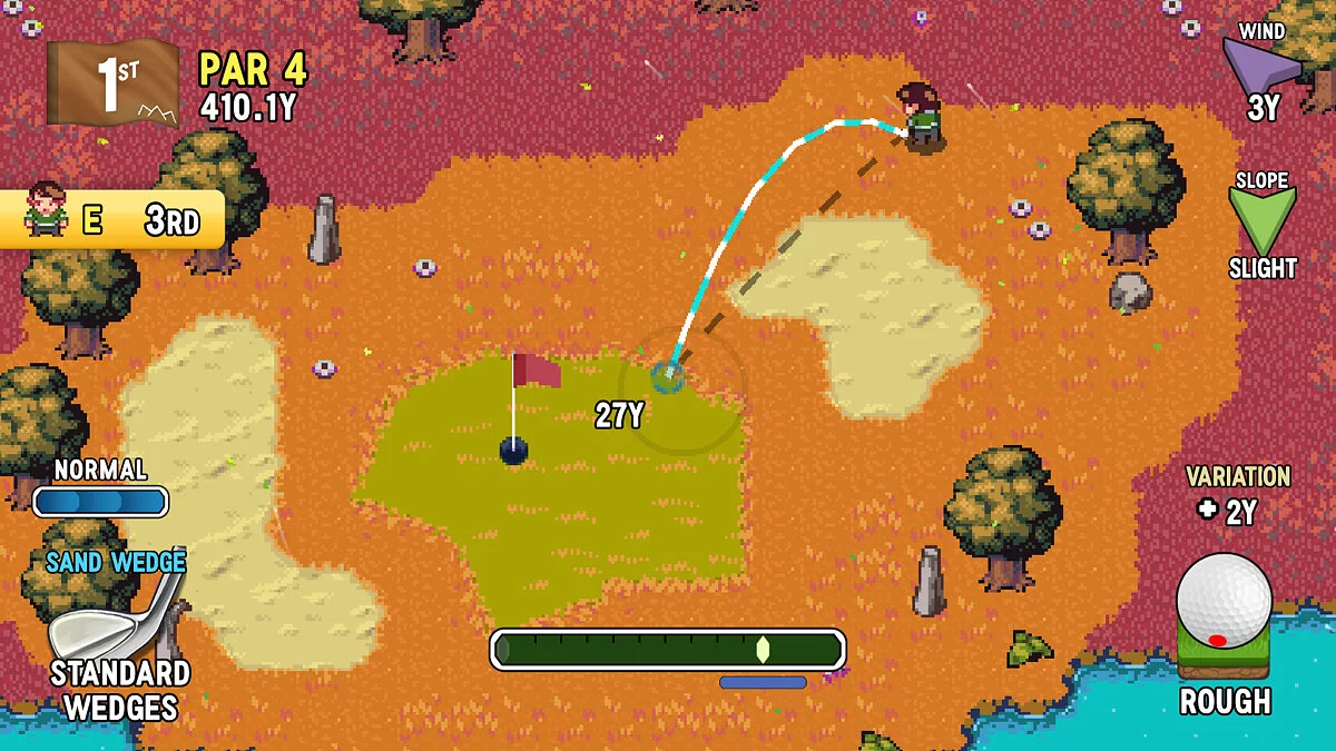 Скриншот из игры Golf Story - 15