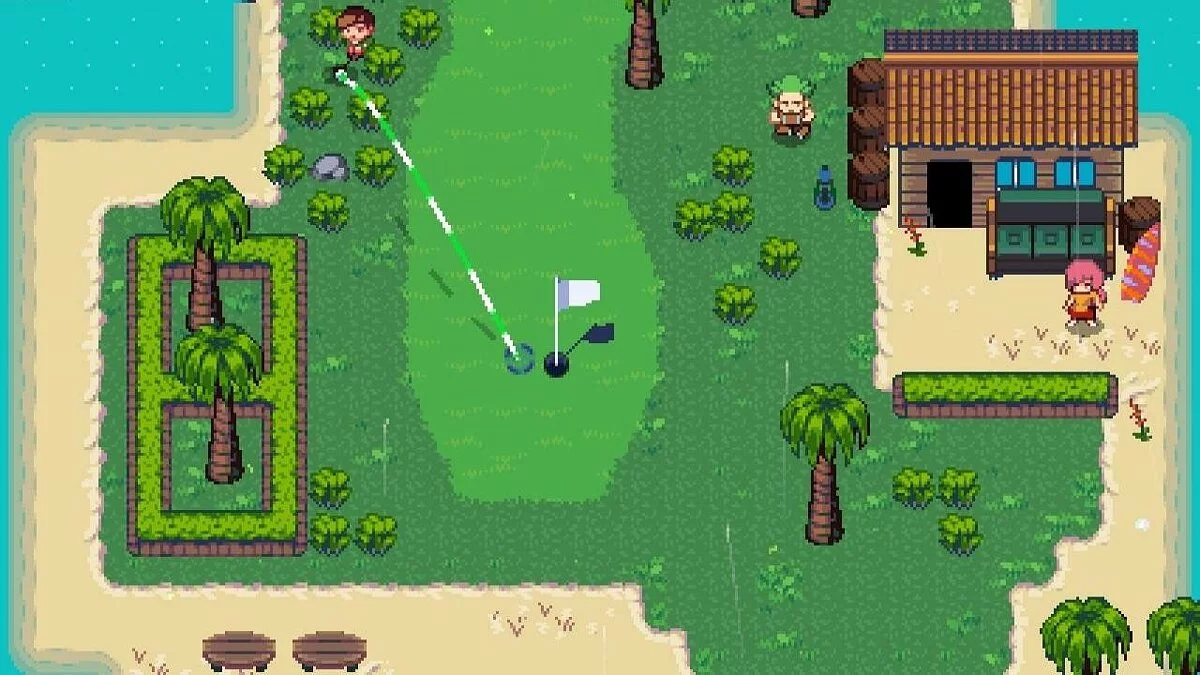 Скриншот из игры Golf Story - 5