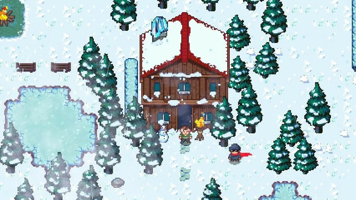 Скриншот из игры Golf Story - 11