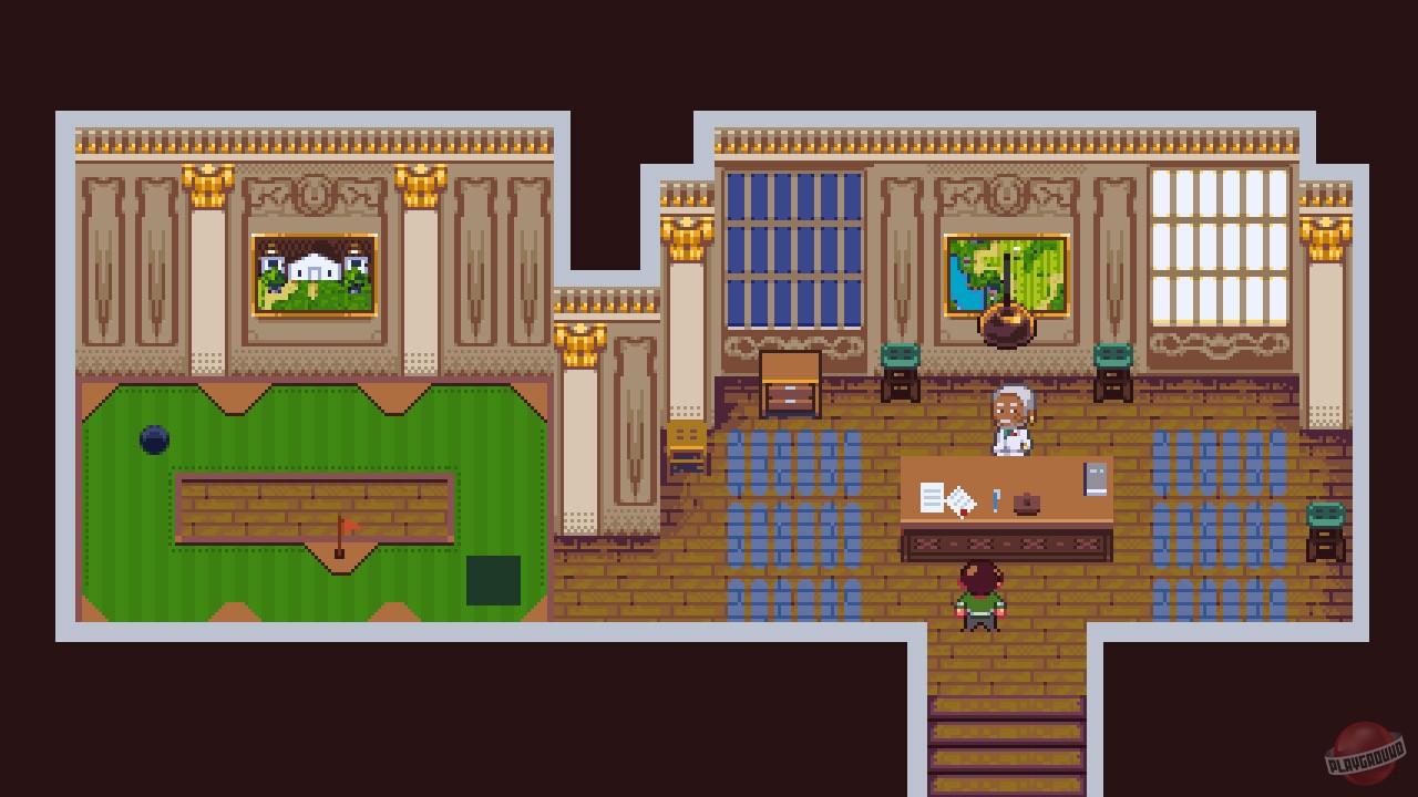Скриншот из игры Golf Story - 12