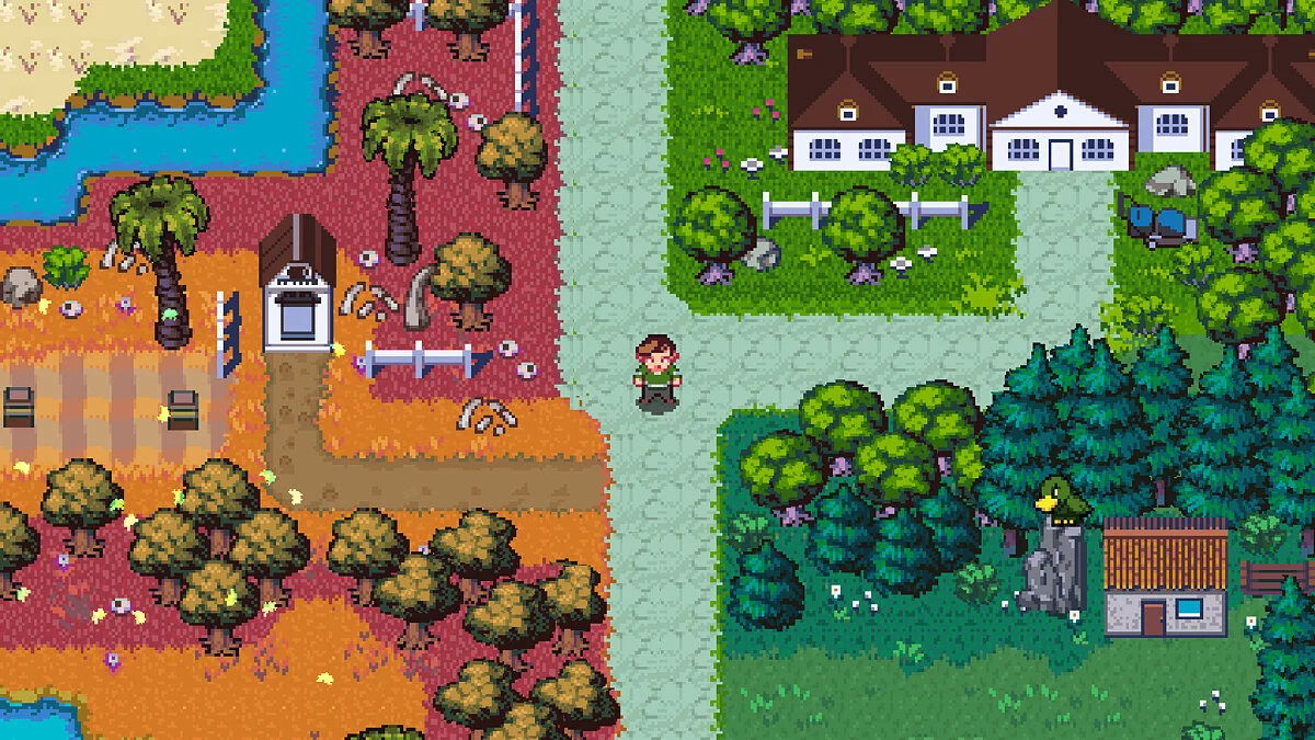 Скриншот из игры Golf Story - 3