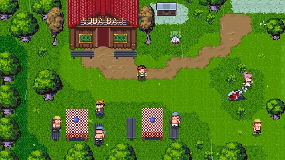 Скриншот из игры Golf Story - 16