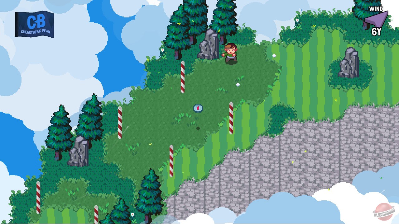 Скриншот из игры Golf Story - 6