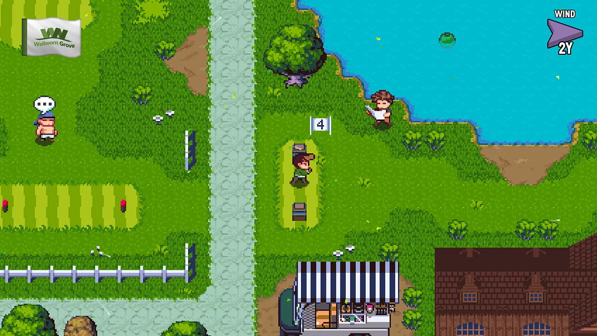 Скриншот из игры Golf Story - 9