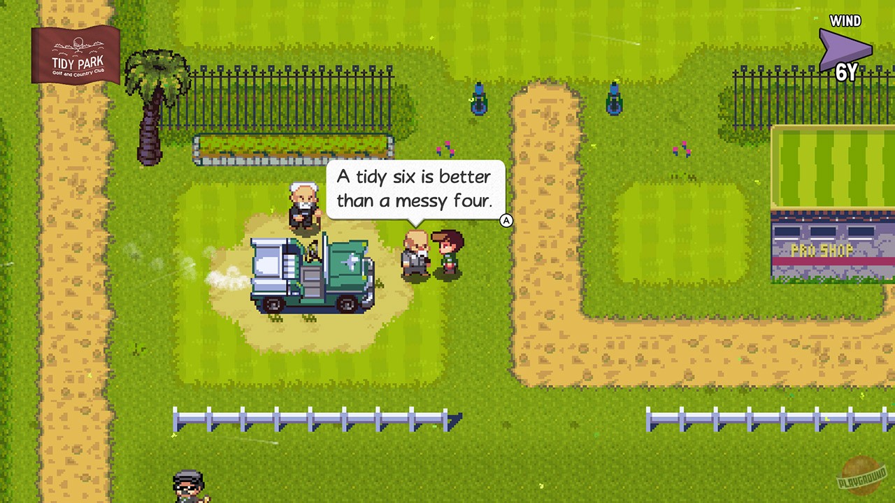 Скриншот из игры Golf Story - 10