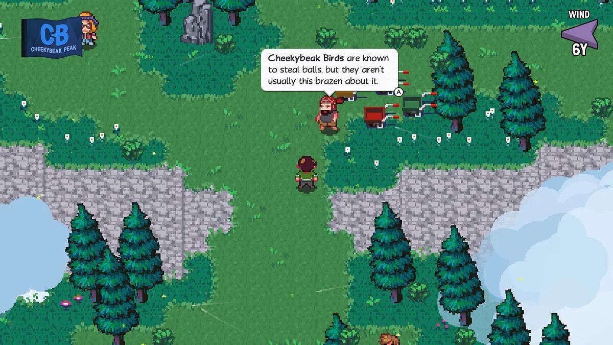 Скриншот из игры Golf Story - 13