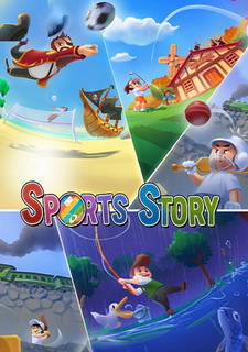 Обложка игры Sports Story