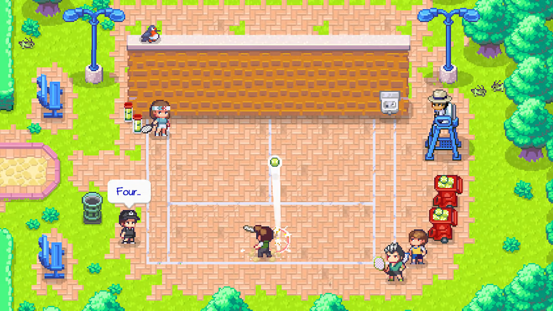 Скриншот из игры Sports Story - 23