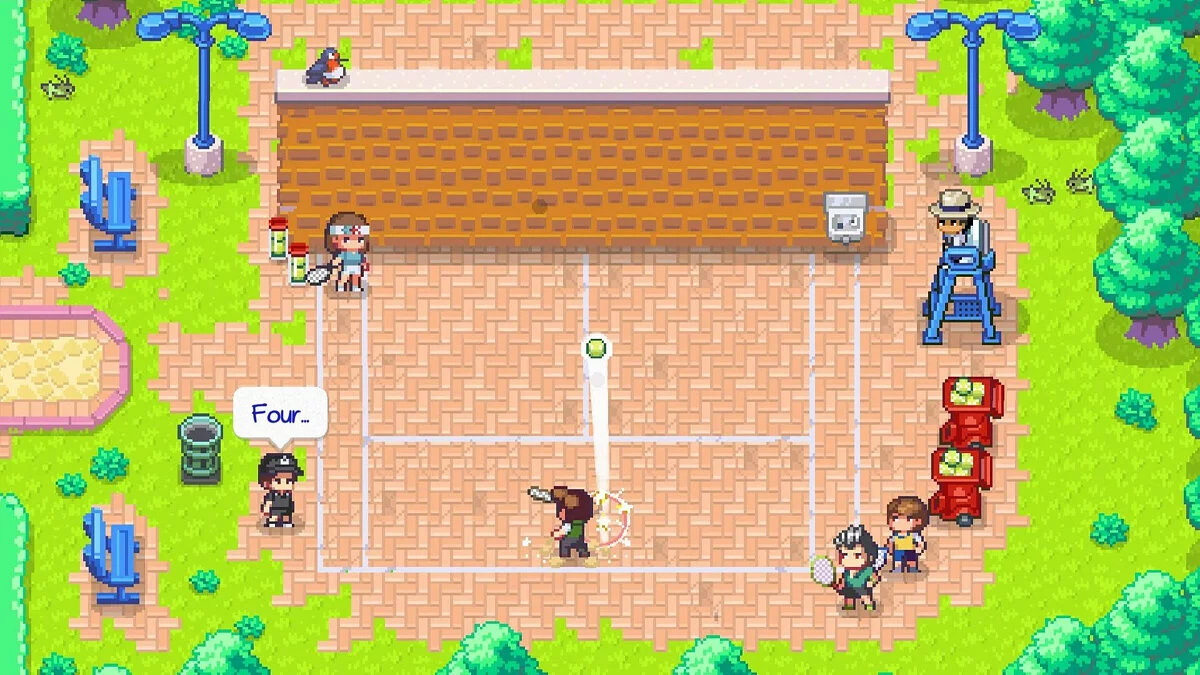 Скриншот из игры Sports Story - 15