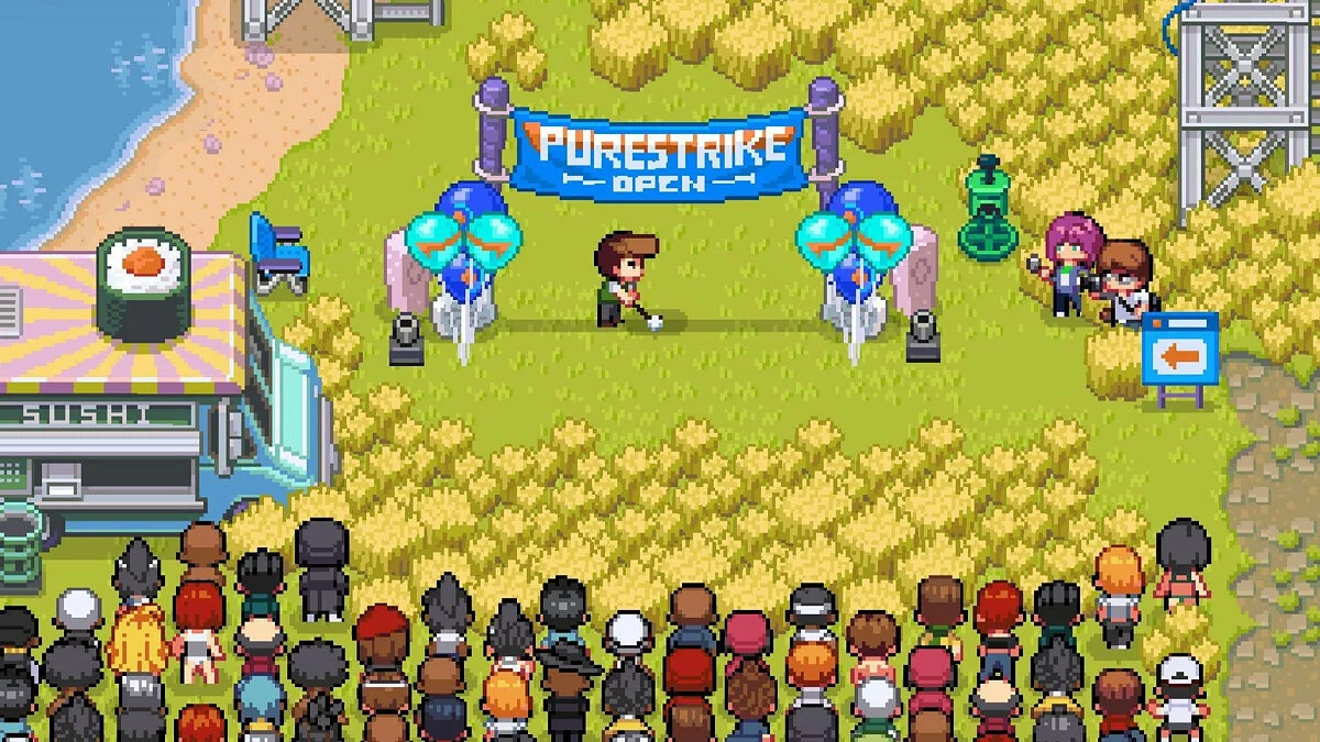 Скриншот из игры Sports Story - 18