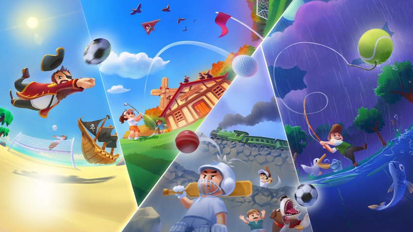 Скриншот из игры Sports Story - 1