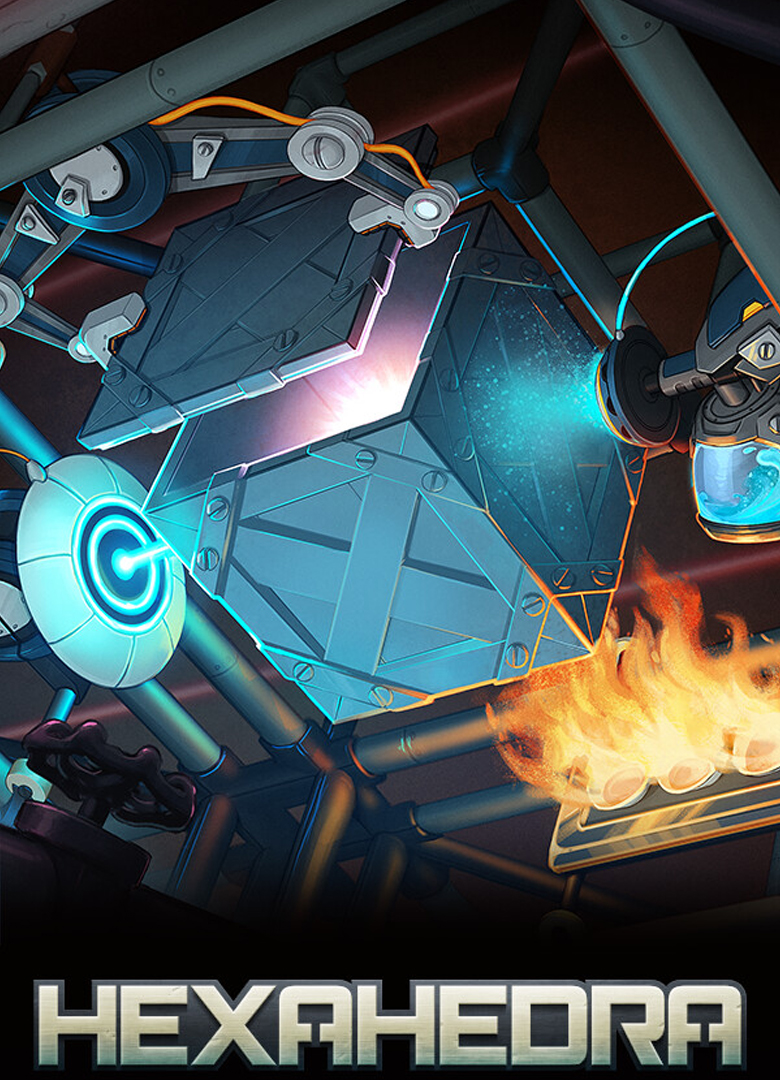 Обложка игры Hexahedra
