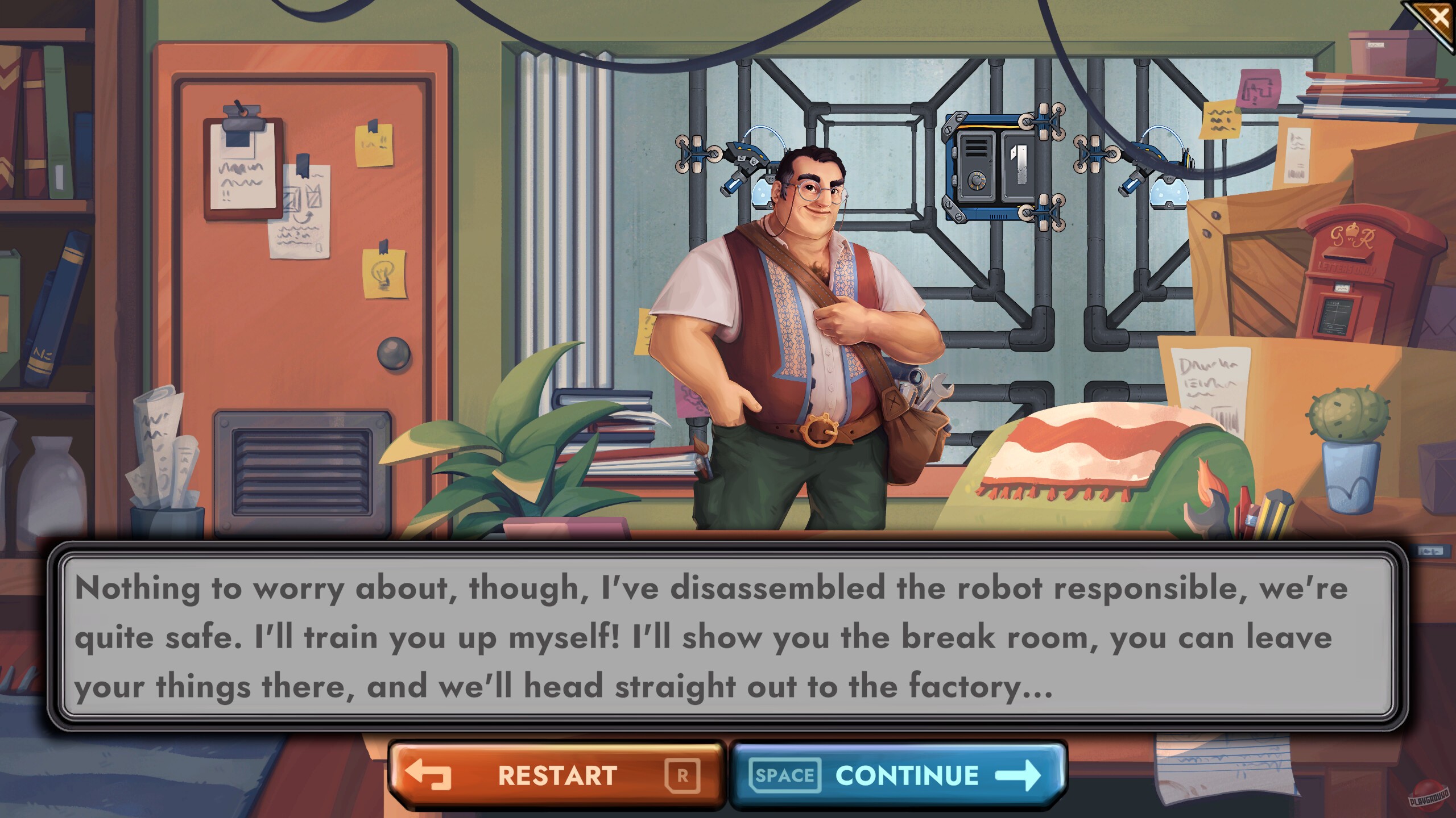 Скриншот из игры Hexahedra - 1