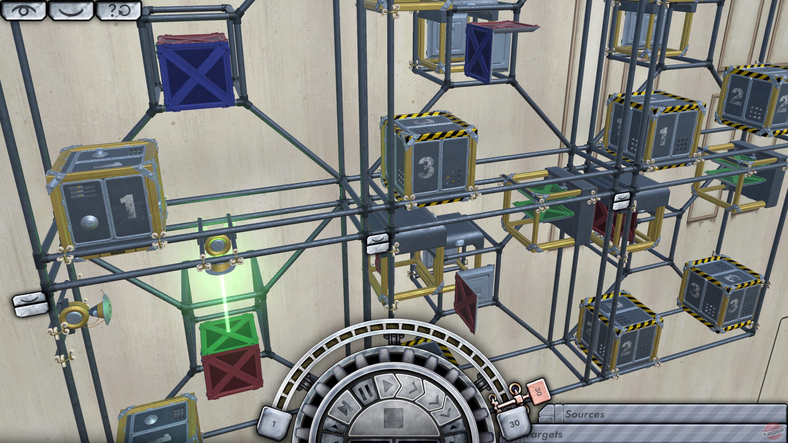 Скриншот из игры Hexahedra - 5