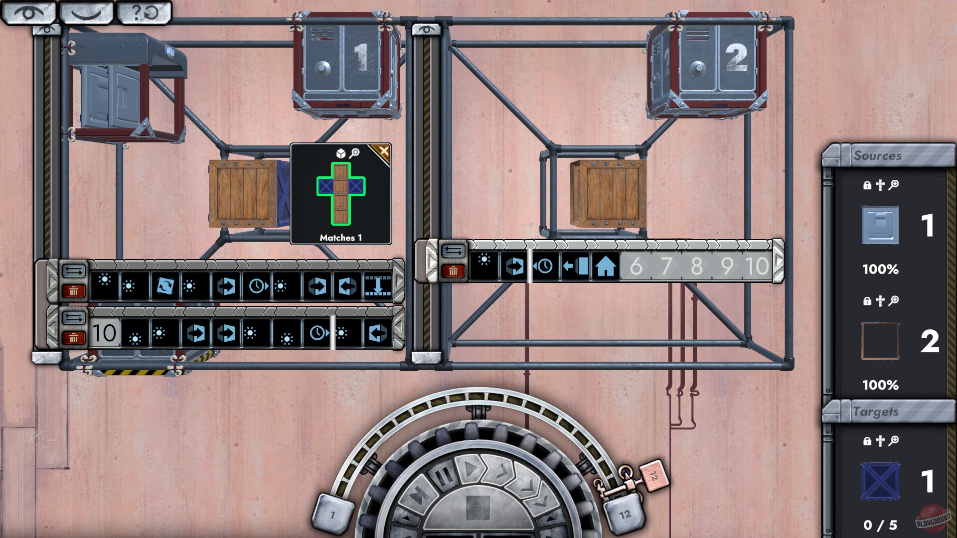 Скриншот из игры Hexahedra - 3