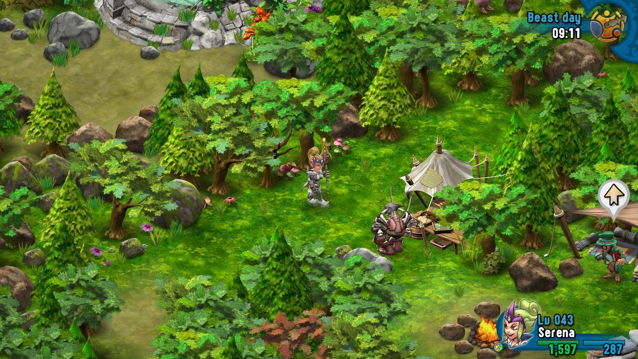 Скриншот из игры Rainbow Moon - 47