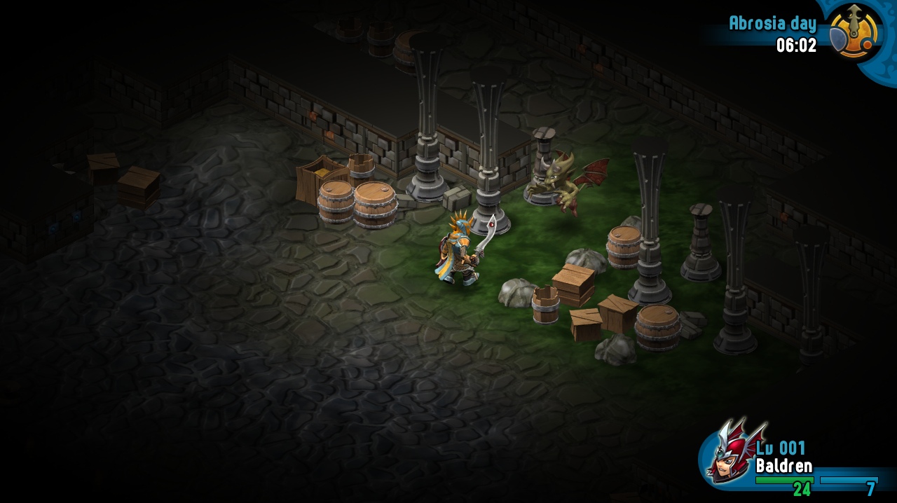 Скриншот из игры Rainbow Moon - 88