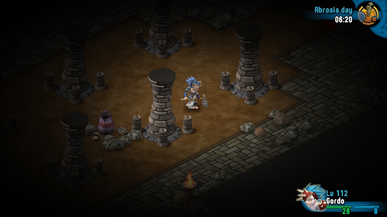 Скриншот из игры Rainbow Moon - 126