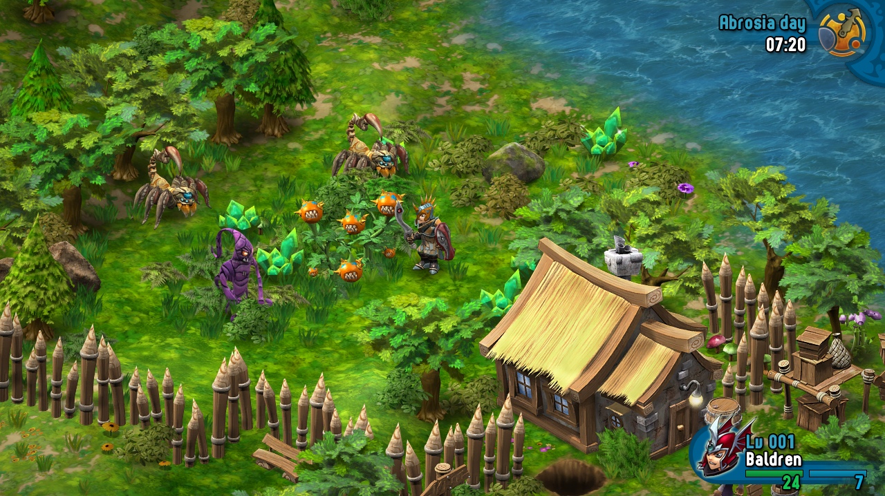 Скриншот из игры Rainbow Moon - 103