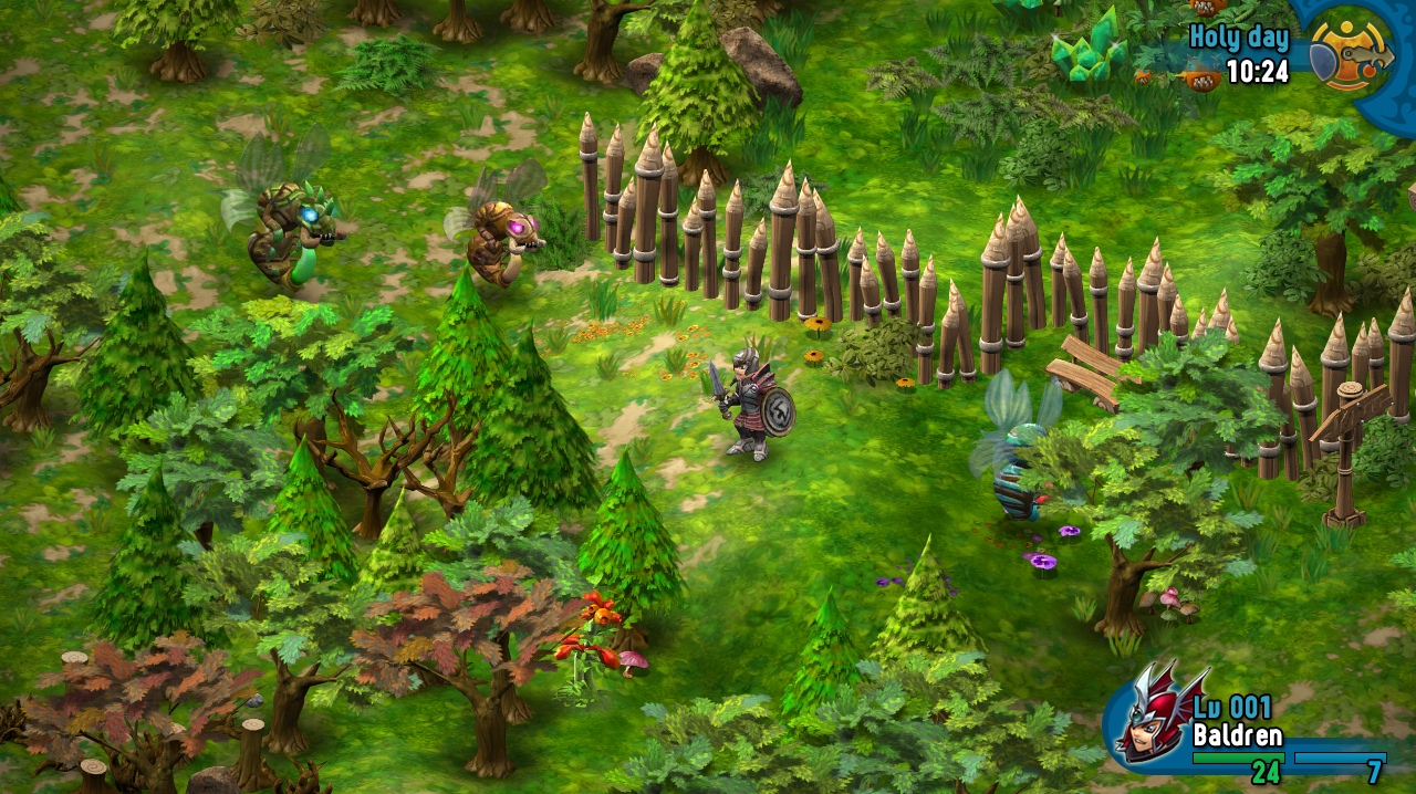 Скриншот из игры Rainbow Moon - 78