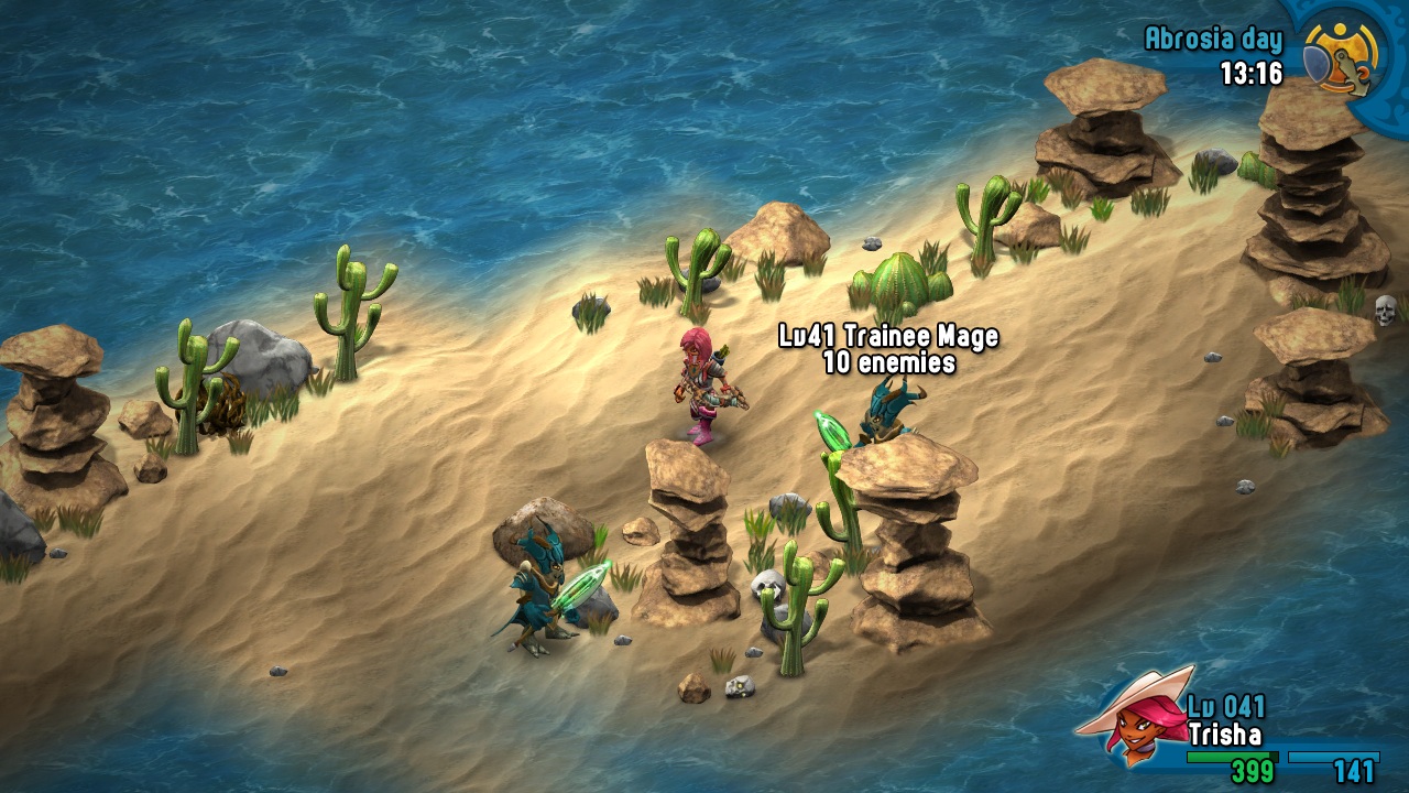 Скриншот из игры Rainbow Moon - 85