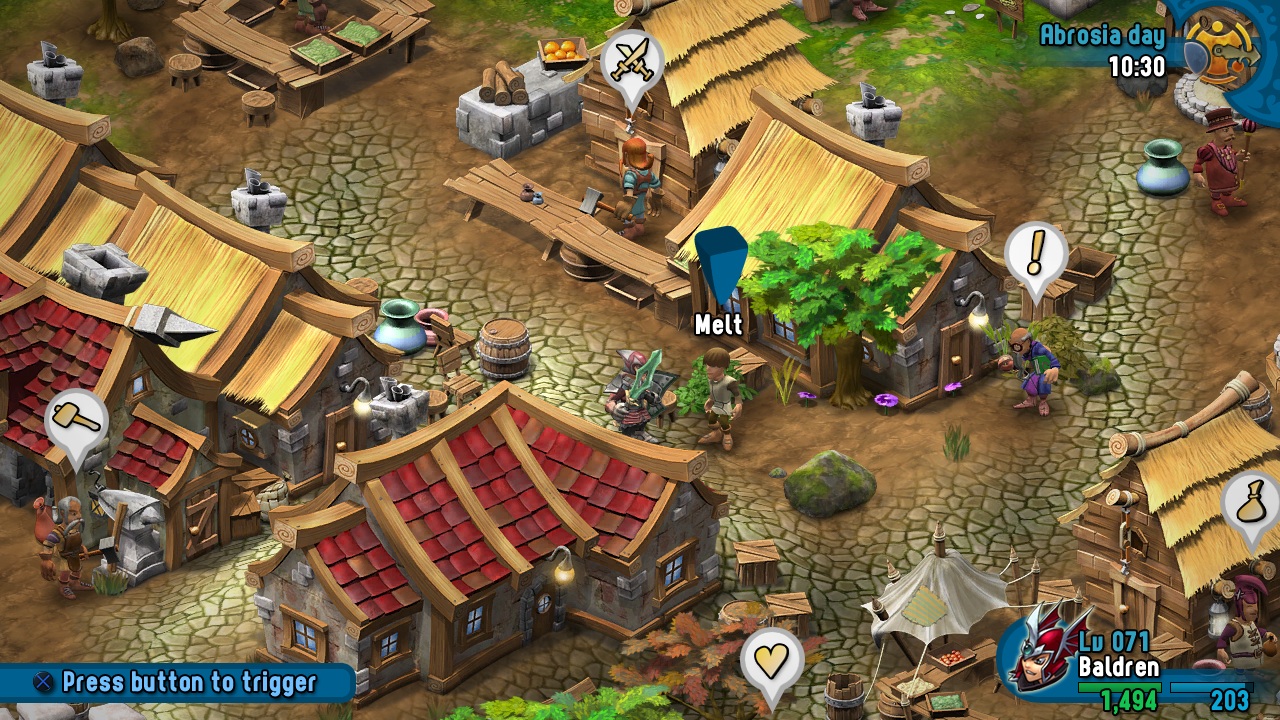 Скриншот из игры Rainbow Moon - 133