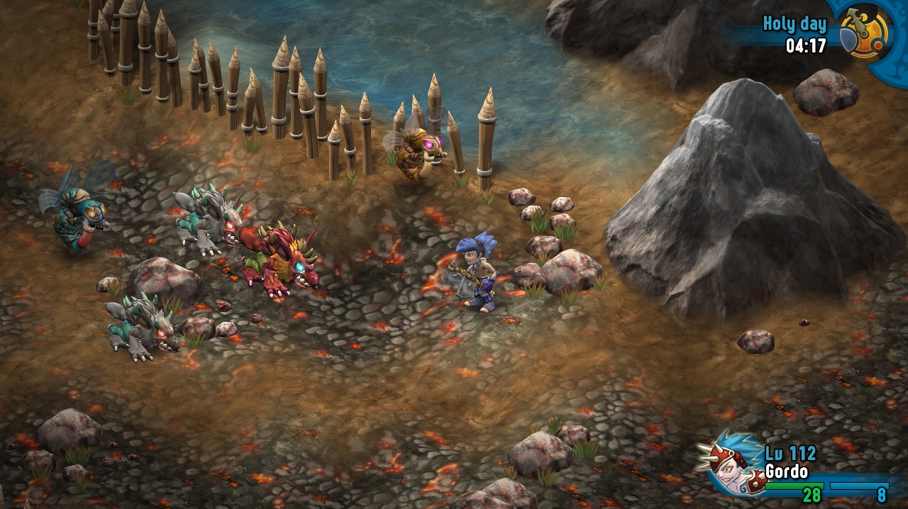 Скриншот из игры Rainbow Moon - 86