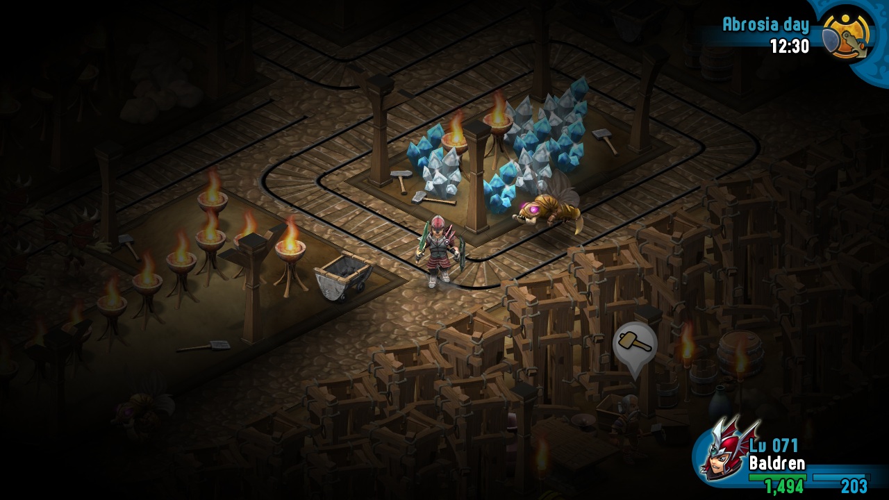 Скриншот из игры Rainbow Moon - 97