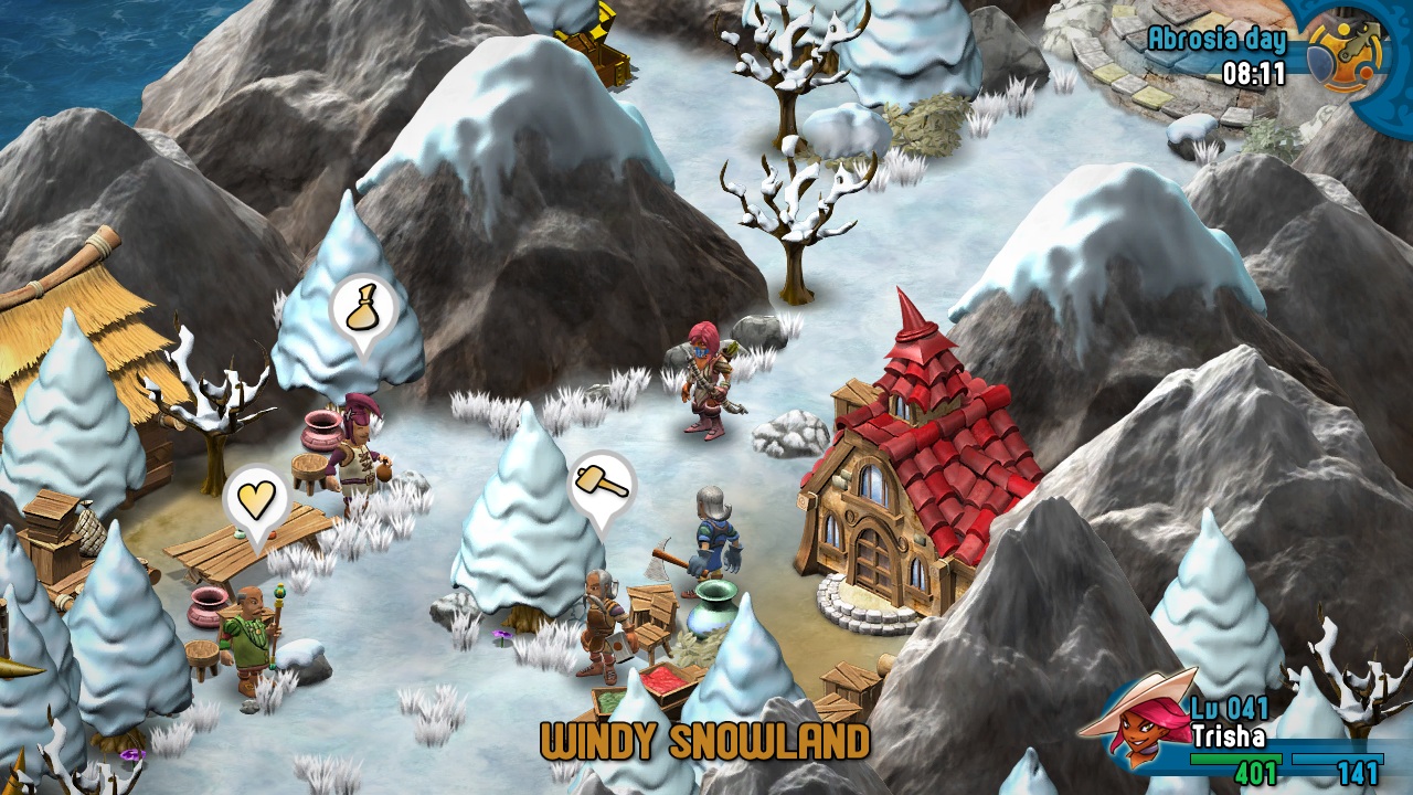 Скриншот из игры Rainbow Moon - 98