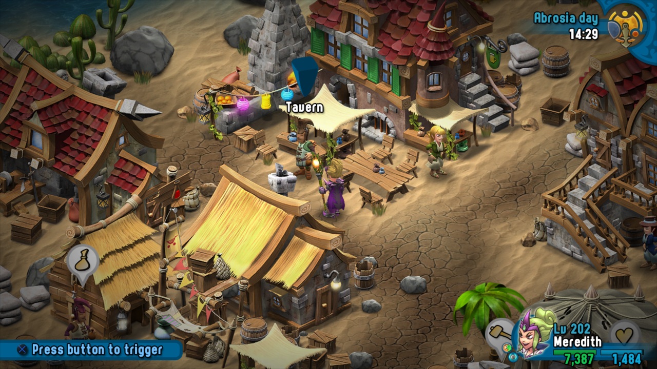 Скриншот из игры Rainbow Moon - 110