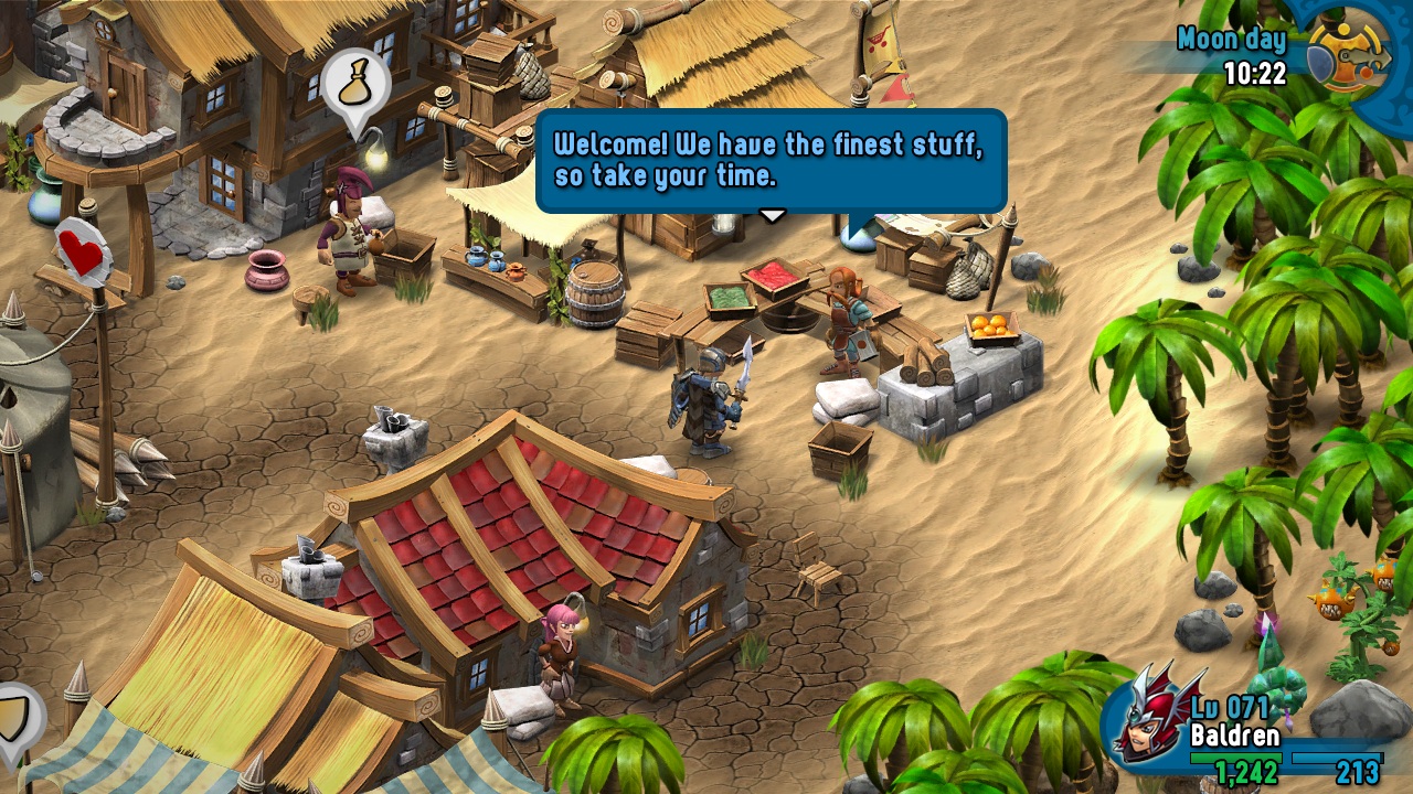 Скриншот из игры Rainbow Moon - 129