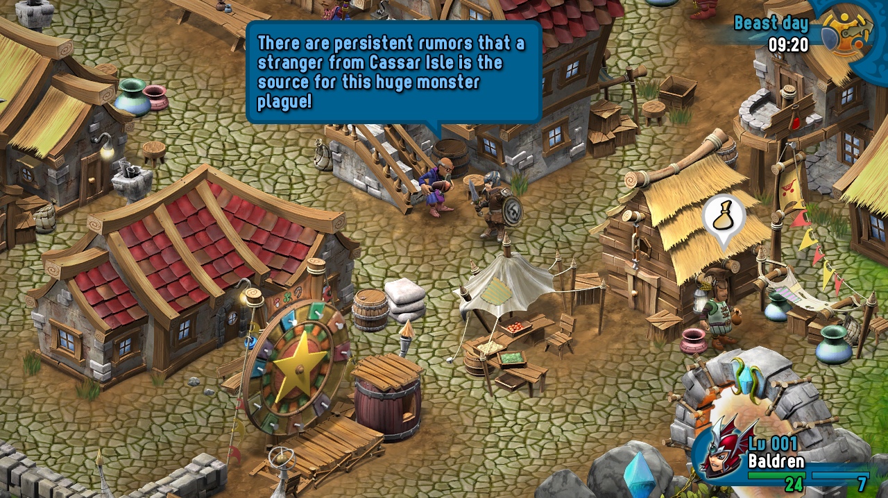 Скриншот из игры Rainbow Moon - 137