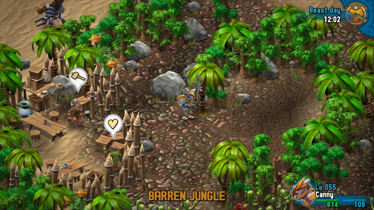 Скриншот из игры Rainbow Moon - 63