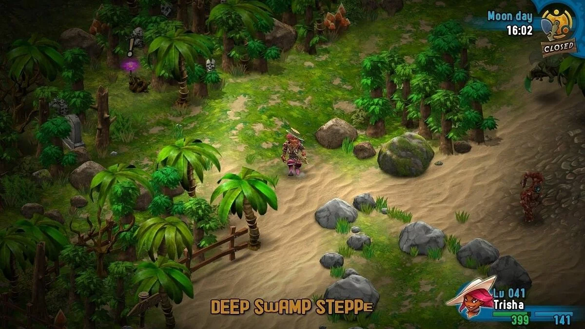 Скриншот из игры Rainbow Moon - 33